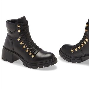 Steve Madden Shoes Steve Madden Hint Laceup Boot Size 75 Nwt